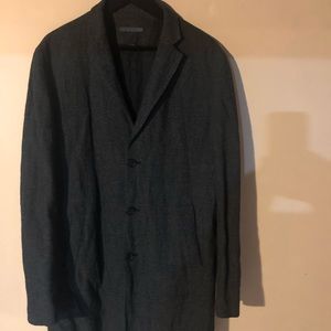 John Varvatos Collection Cashmere Wool Car Coat